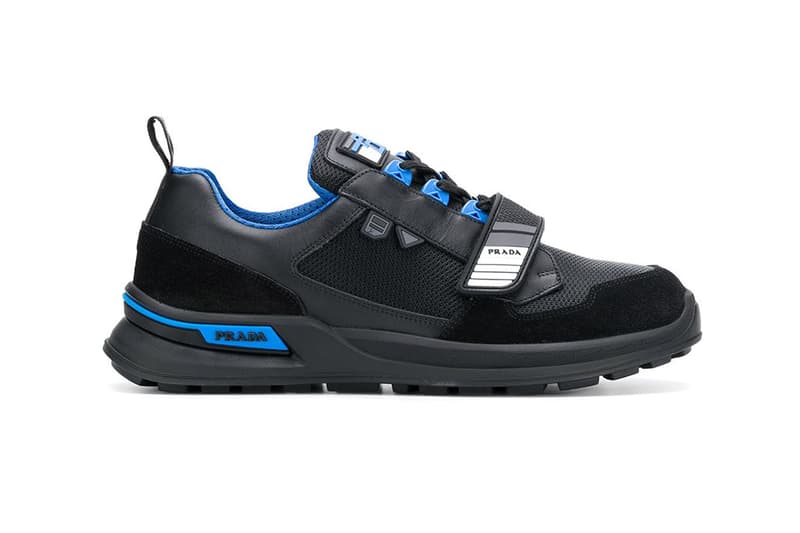 chunky prada trainers