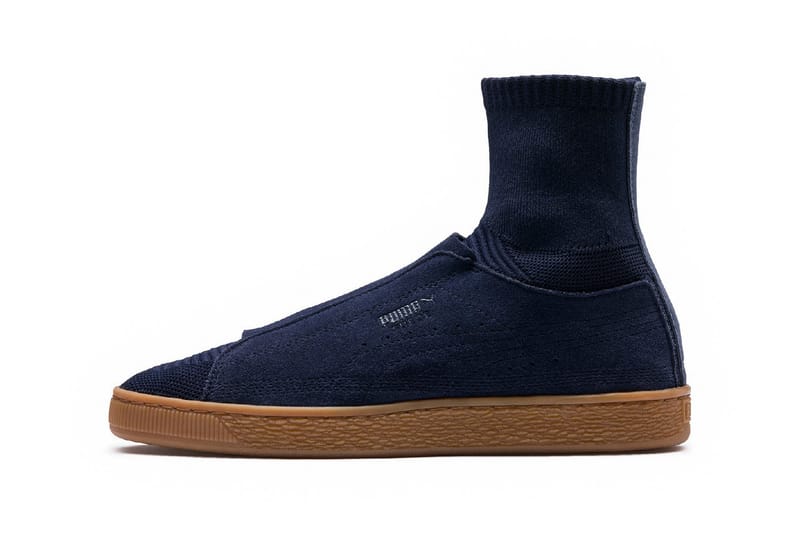 Suede classic store sock