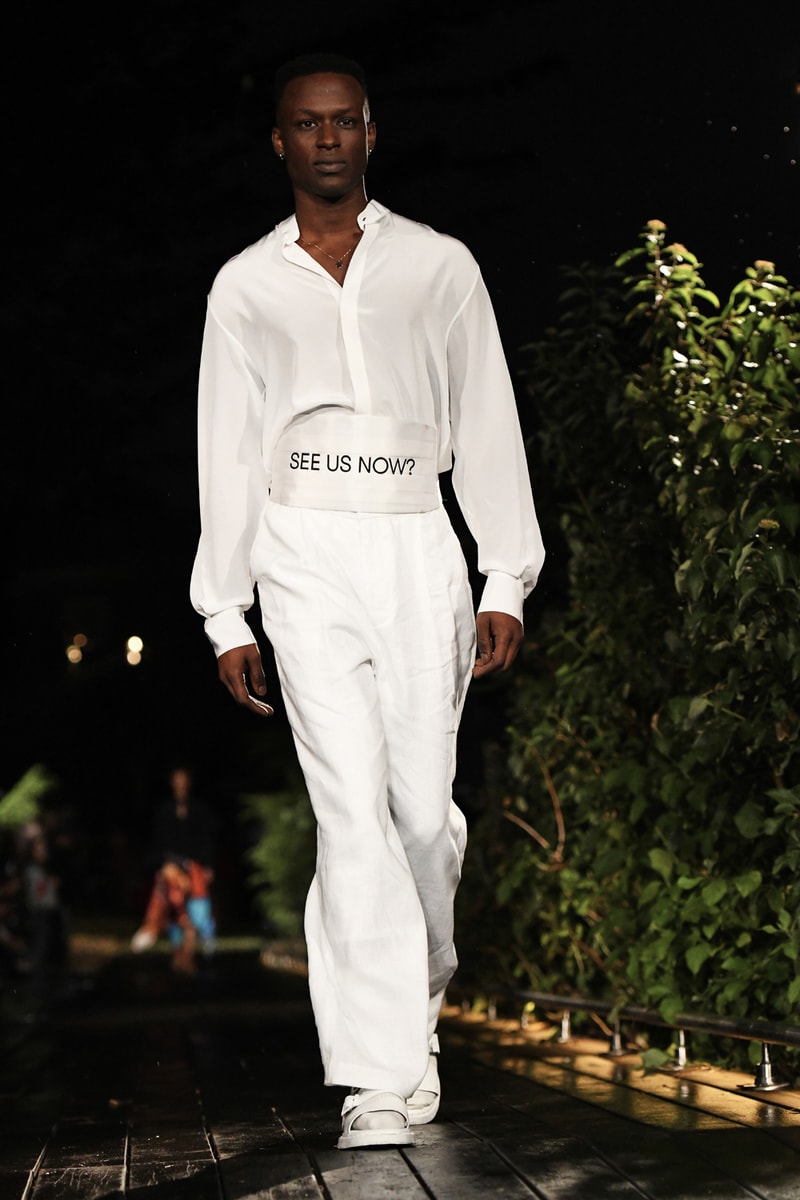 Pyer Moss New York Fashion Week SS19 Collection | Hypebeast