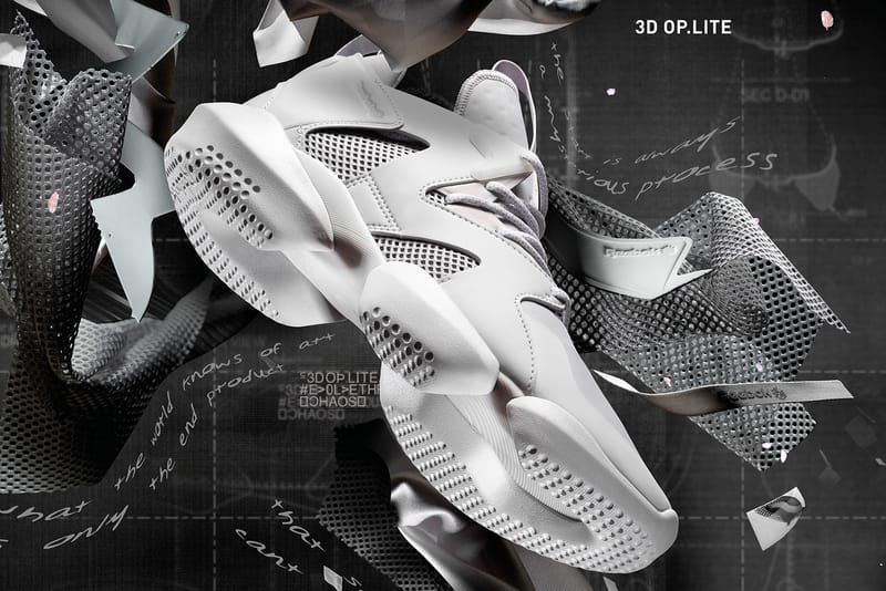 Reebok Reveal Its 3D OP.LITE 2018 Campaign Hypebeast