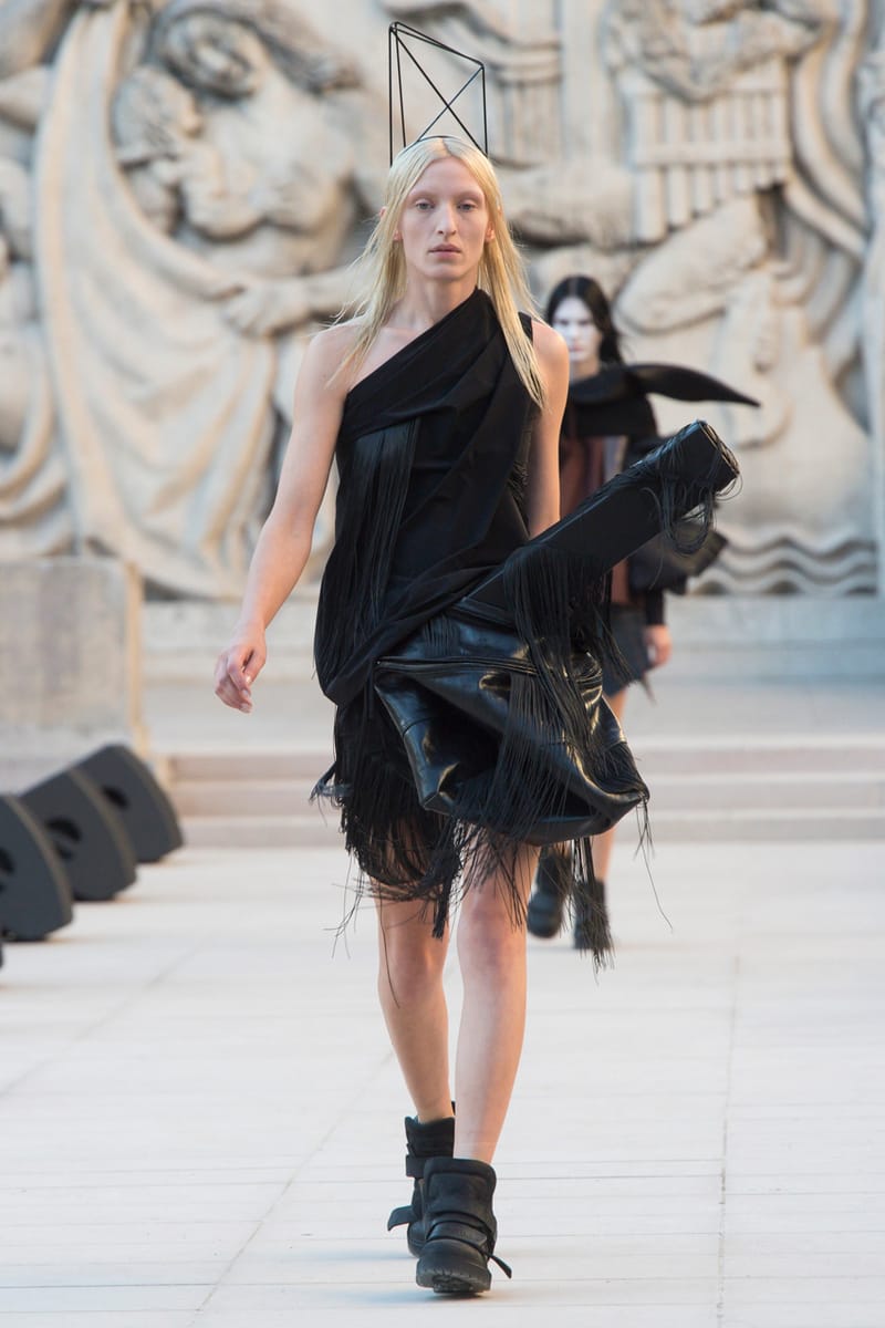 Rick Owens Spring/Summer 2019 Paris Fashion Week | Hypebeast