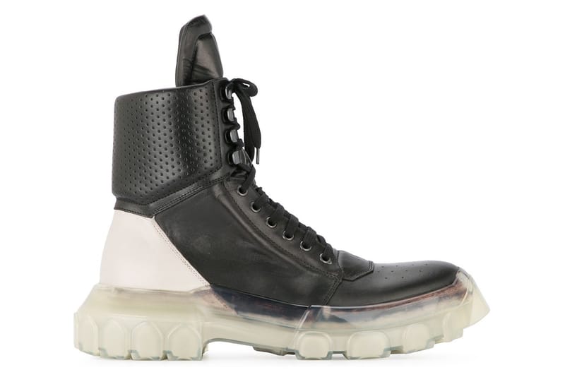 Rick Owens Tractor Dunk Boots ダンク トラクター-