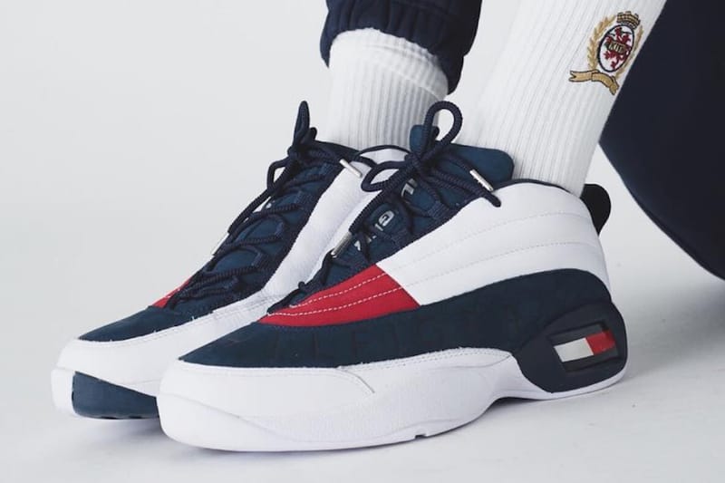 Tommy hilfiger jordan store 11 collab