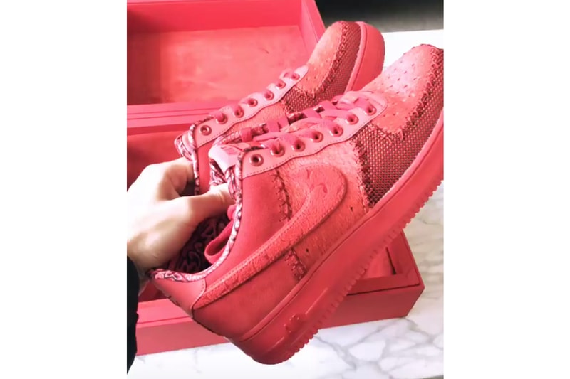ronnie fieg kith nike air force 1