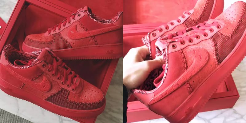 Obj af1 red best sale