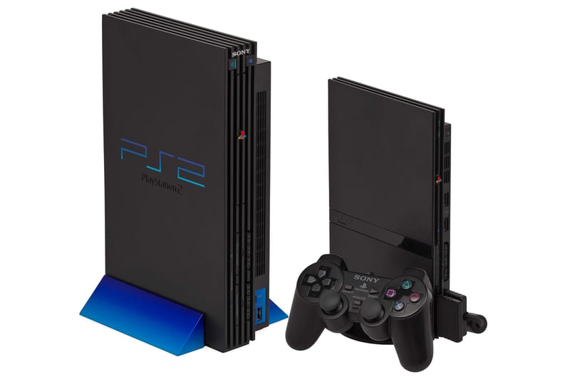 SONY PlayStation 2、ソフト他 Sony PlayStation 2 Midnight Black Console. Japan Import