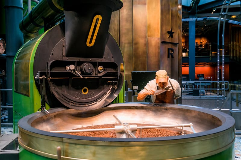 Starbucks Opens Reserve Roastery in Milan, Italy | Hypebeast