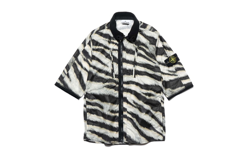 Stone Island FW18 White Tiger Camo Capsule | Hypebeast