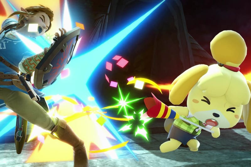 Super Smash Bros. Ultimate Newest Character Is Isabelle From Animal Crossing