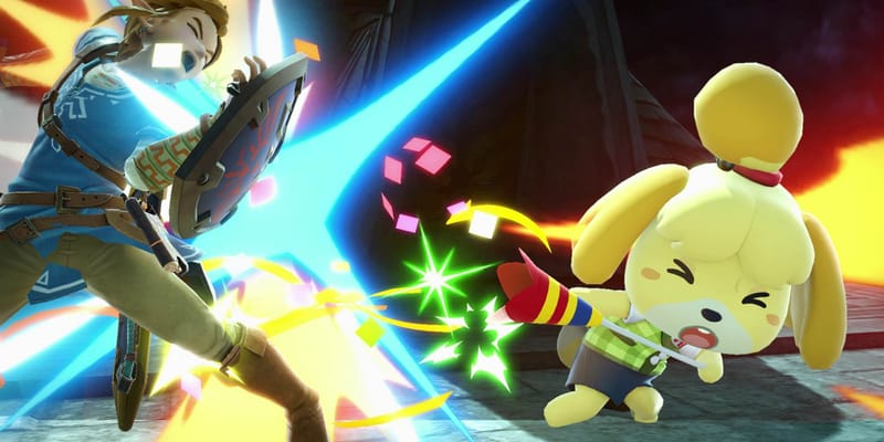 Super Smash Bros. Ultimate Newest Character Is Isabelle From Animal Crossing