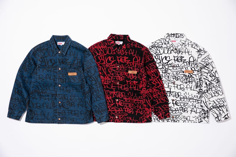 Supreme x CDG Shirt FW18 Collection Release | Hypebeast