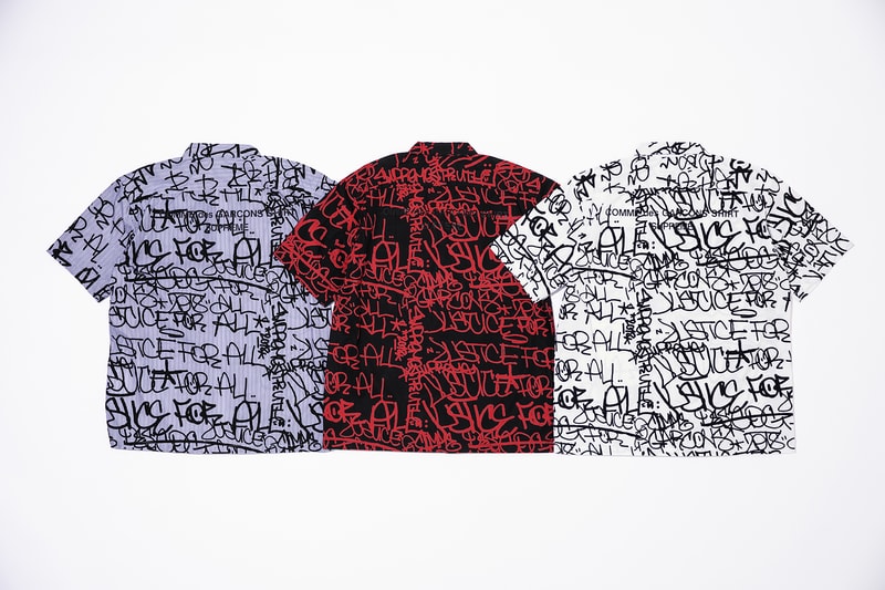 cdg supreme 2018