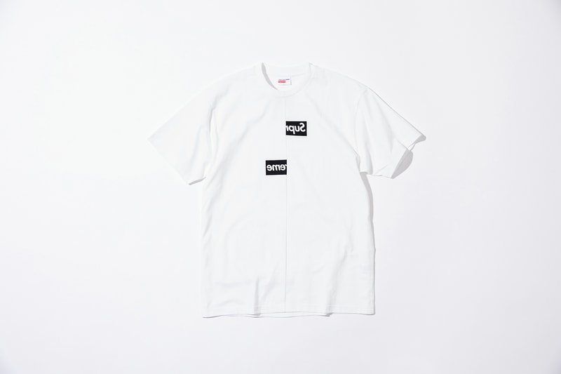 cdg supreme 2018