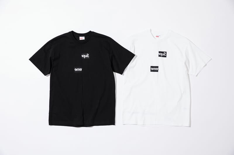 Supreme x comme 2025 des garcons shirt