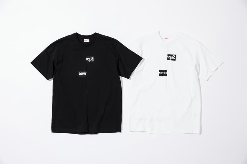 Supreme comme des garcons 2018 t shirt Clearance