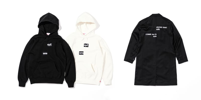 Supreme x CDG Shirt FW18 Collection Release Hypebeast