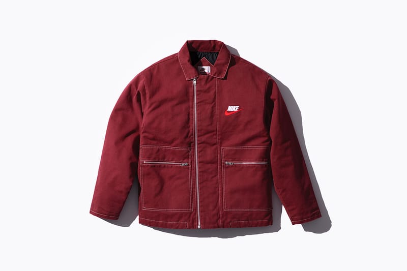 Nike supreme 2025 jacket 2018