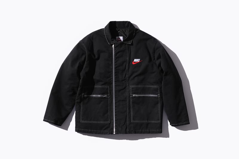 Nike x supreme store work jacket