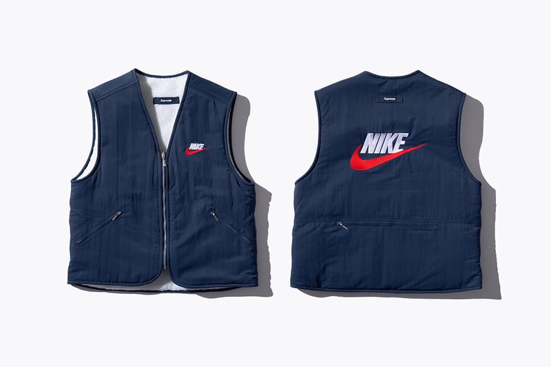 Nike x store supreme vest