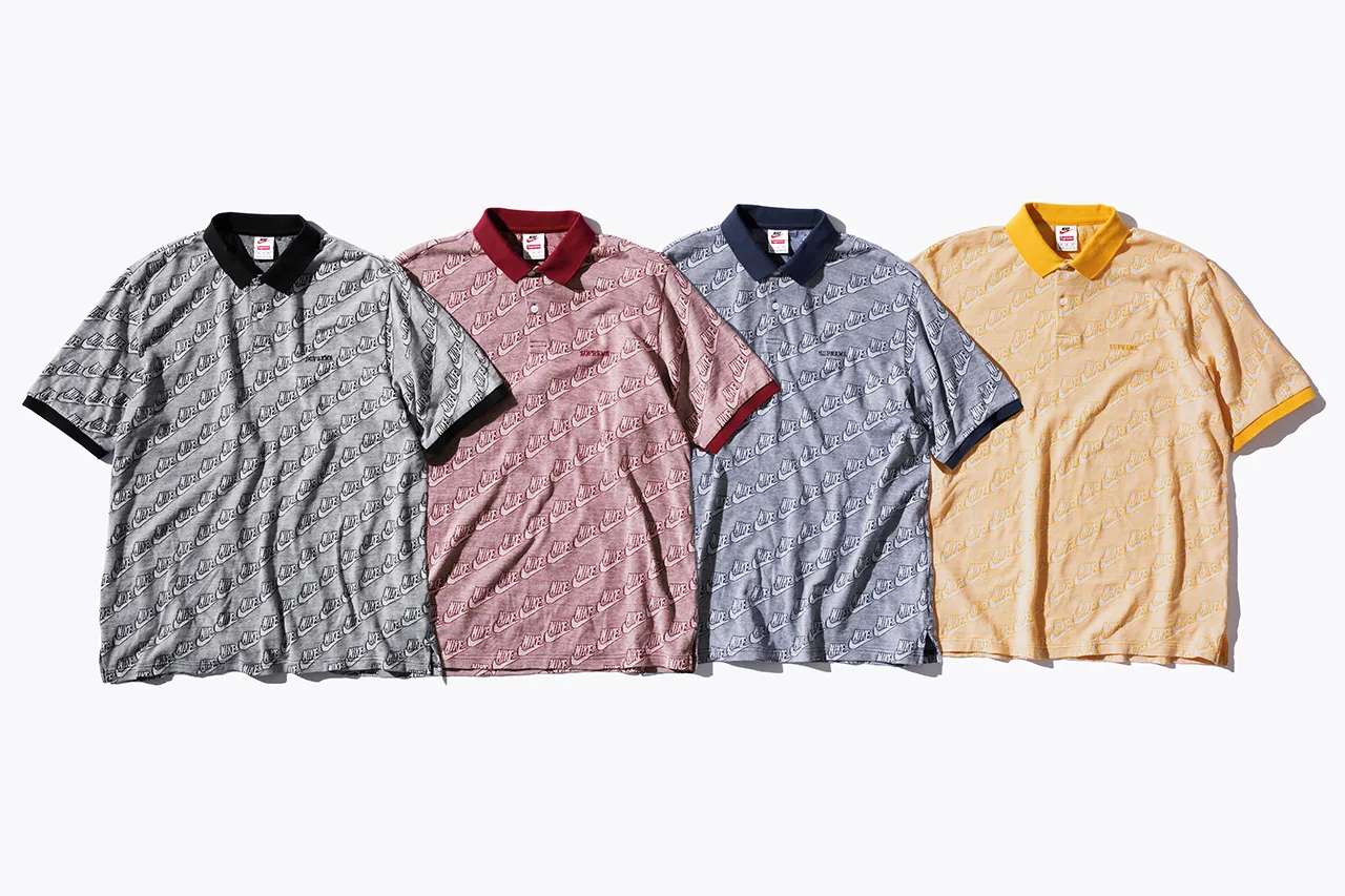 Supreme x nike store polo