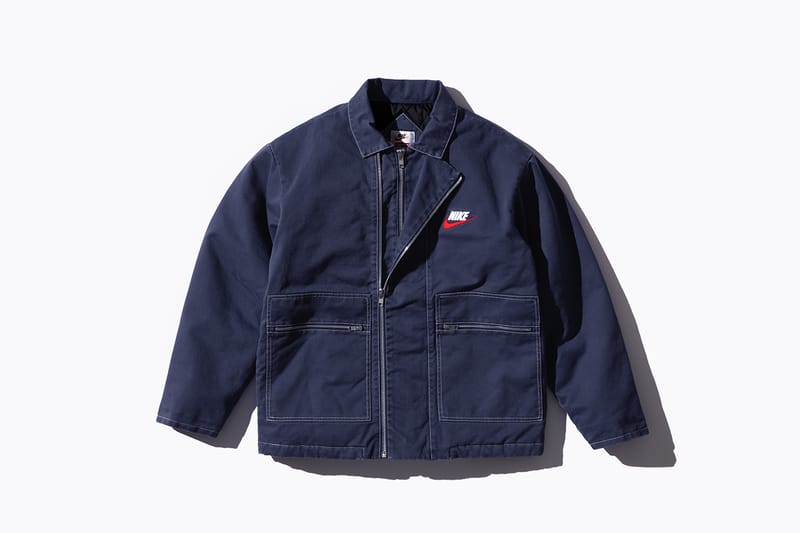 Nike x supreme work jacket hotsell