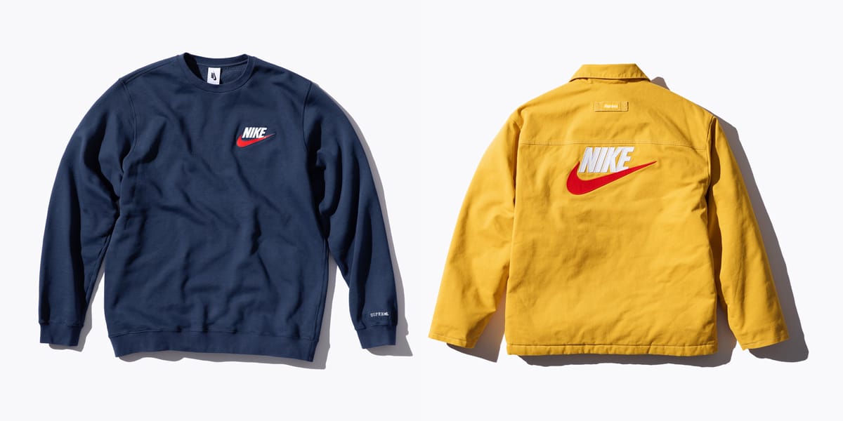 Supreme x Nike Fall/Winter 2018 Collection Info | HYPEBEAST