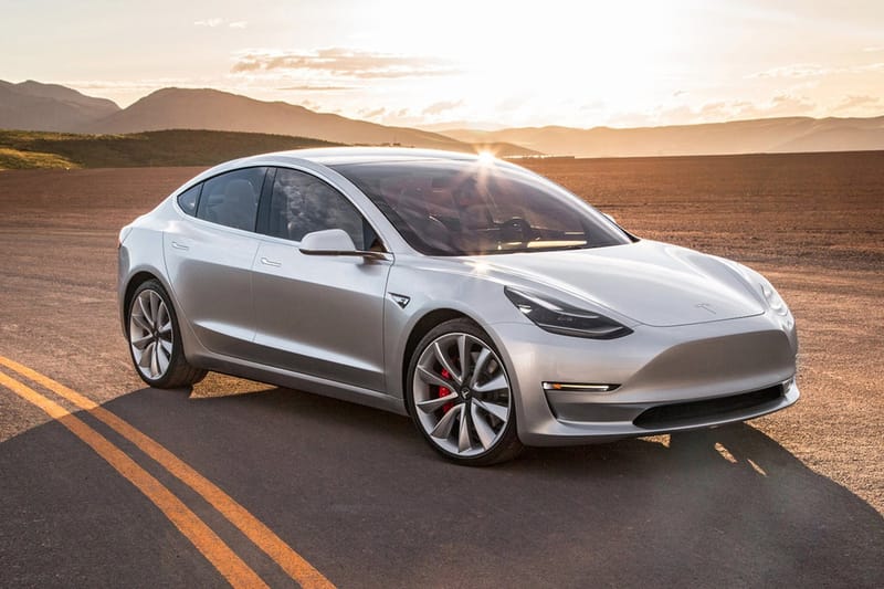 Tesla Offering Immediate Delivery Of Model 3’s | Hypebeast