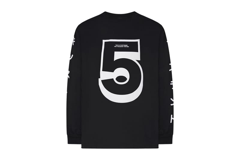 The Weeknd 5 Year outlet Kiss Land Anniversary Long Sleeve