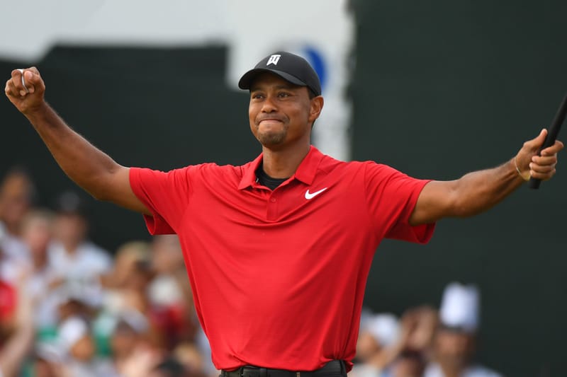 Nike Honors Tiger Woods PGA Win With Clever Ad Hypebeast