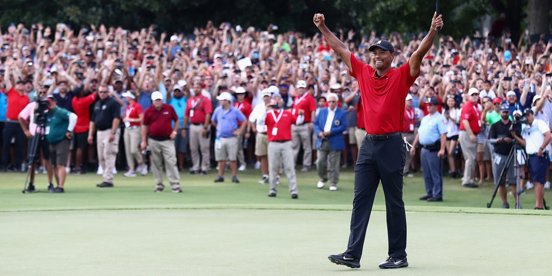 Tiger Woods Wins First PGA Tournament Since 2013 | Hypebeast