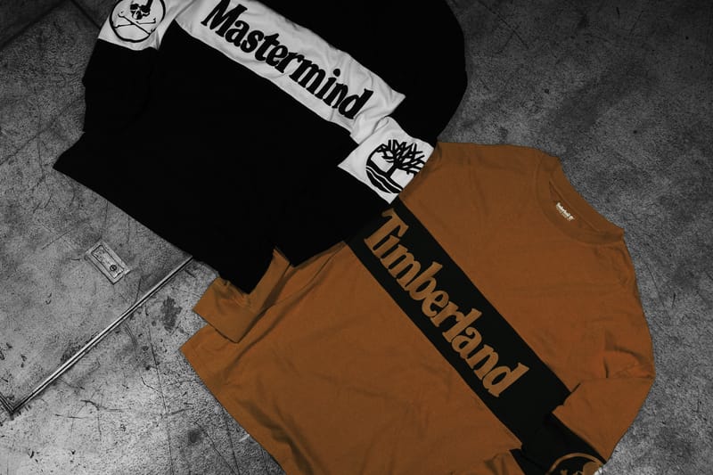 Timberland x shop mastermind t shirt