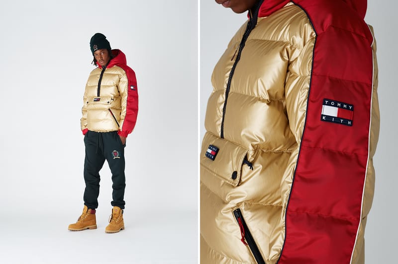 Kith x tommy hilfiger deals expedition puffer pullover silver