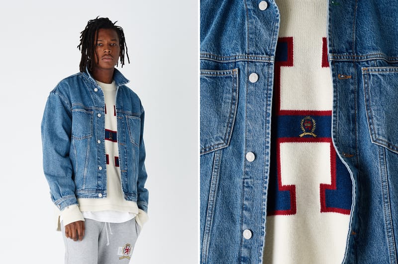 Tommy kith deals jean jacket