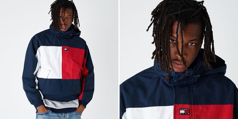 Kith x store tommy hilfiger jacket