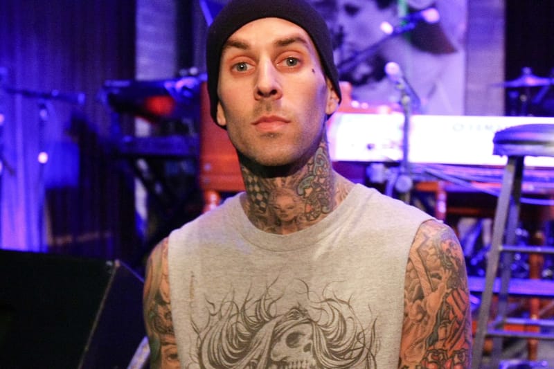 travis barker featuring the cool kids jump down Hypebeast