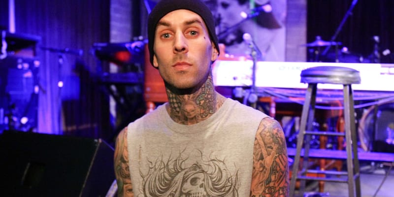 travis barker featuring the cool kids jump down Hypebeast