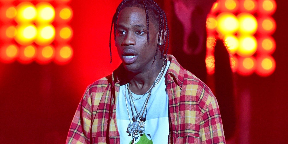 Travi$ Scott Appears in Rihanna's New PUMA Ad | Hypebeast