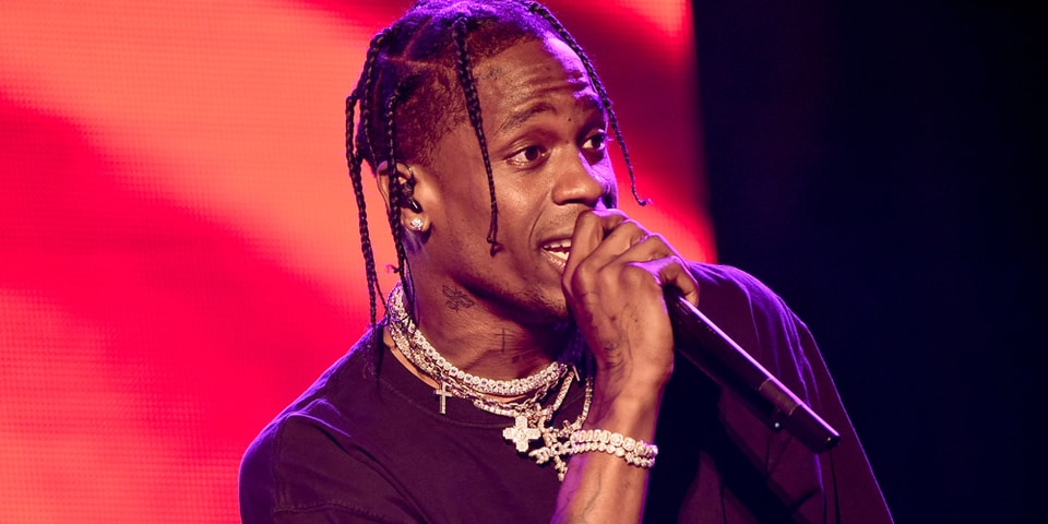 Travis Scott Performs 