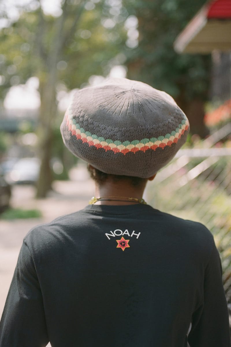 Tuff Gong x NOAH Collaboration Release Details | Hypebeast