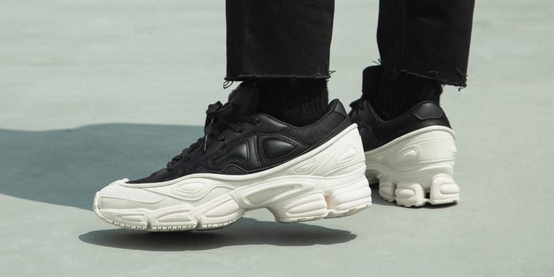 adidas by Raf Simons Ozweego Pack On Foot Look | Hypebeast