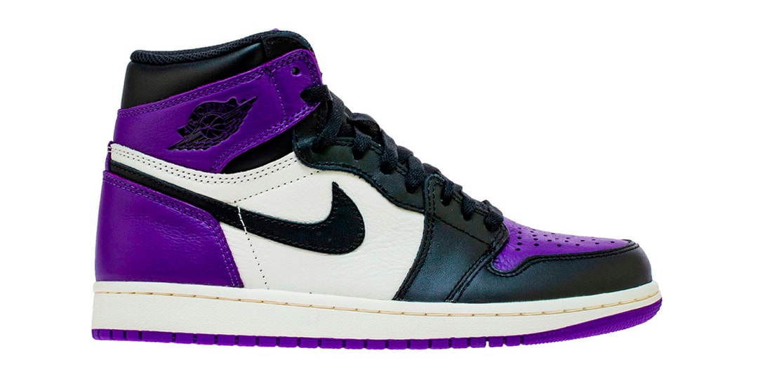 Air Jordan 1 Retro High OG âCourt Purpleâ Release | Hypebeast