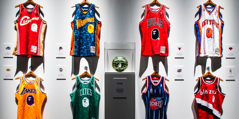 bape × nba セットアップ ストリート tw-best-bape-xxv-25th-