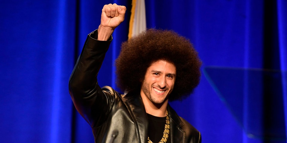 colin kaepernick nike sales