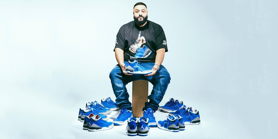 DJ Khaled Unveils Air Jordan 3 âWe the Bestâ & âFather of Asahdâ | Hypebeast