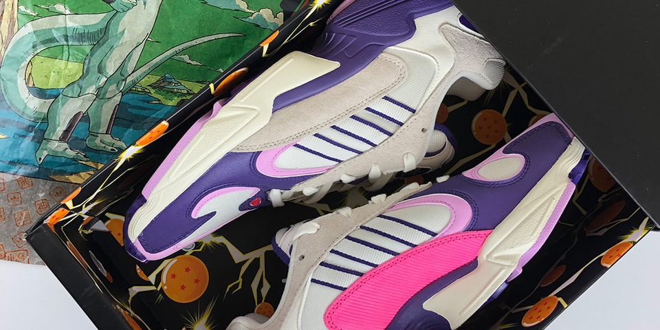 dragon ball frieza adidas