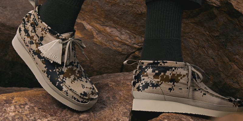 希少・箱有／Clarks Wallabee GTX Digi Camo／28cm 希少・箱有／Clarks Wallabee GTX Digi Camo／28cm 希少・箱有／Clarks