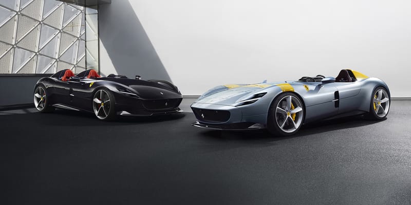 【オフィシャルカタログ】Ferrari SP1 2018 Ferrari Monza SP1 - Images, Specifications and Information