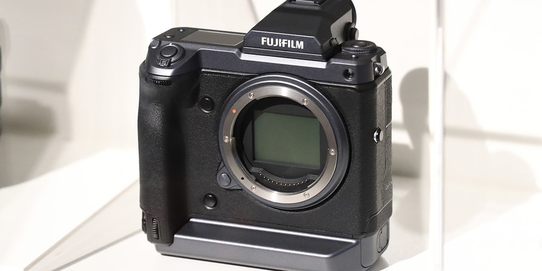 Fujifilm представляет 100-мегапиксельную камеру GFX 100