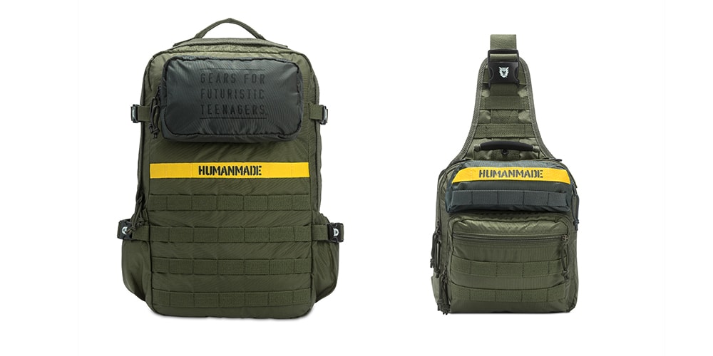 HUMAN MADE Military Backpack & Shoulder Bag | Hypebeast