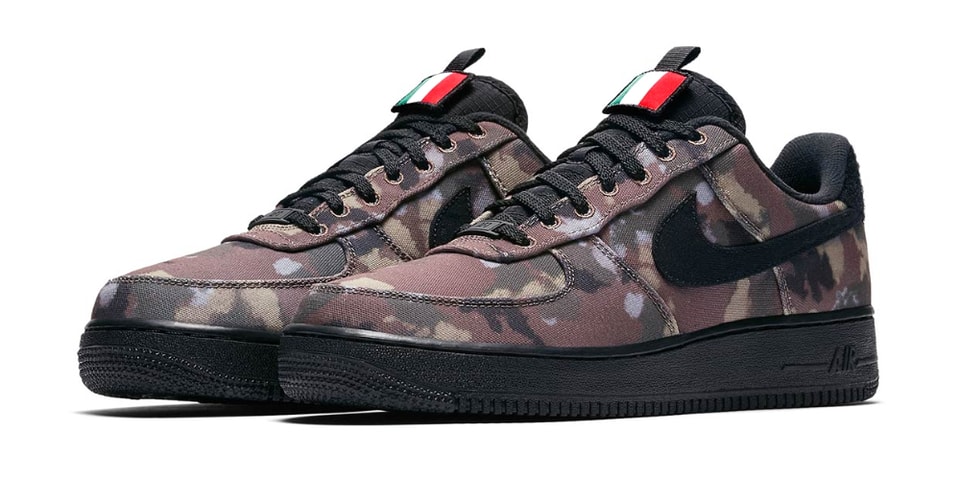 nike air force 1 low country camo italy